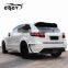 Wide body kit for Porsche cayenne 958 front bumper rear bumper wide flare and hood for Porsche cayenne 958 facelift