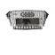 Car front bumper face lift grille for audi RS4 A4 2013-2015 auto modified spare parts