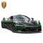 Top Car Style Carbon Fiber Front Lip For Mclaren 720S Cheapest Price