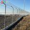High Security Welded Y Post Airport Fence with Barbed Wire
