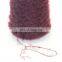 Factory direct supply 1.3 cm  mink wool autumn and winter fancy yarn feather yarn knitting yarn