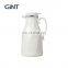 GINT High quality Hot sale 1.0 L arabic dallah glass liner coffee tea pot with handle