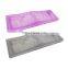 Dyed PC POM  Acrylic cnc machining Transparent plastic keyboard case Aluminum keyboard CNC keyboard case