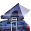 Rooftop Tent Camping Waterproof Car Tent Outdoor Roof Top Tent Hard Shell Aluminum with Roof Rack