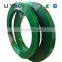 Green Polyester Plastic Strapping Tape for Bundle
