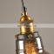 Подвесной светильник с стеклянной лампой для столовой Hanigng Pendant Lighting Glass Shade Dinning Room Chandelier