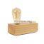 2021 Vintage Table Lamp Wooden Bedroom Side Desk Light Simple Led Decorative Table Lamps for Home Sidetab
