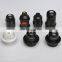 Wholesale E27 Screw Lamp Holder One Ring Black Bulb Socket