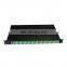 high quality Rack mount optical splitter 2 32 plc splitter with SC connector