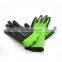 Gardening Protection Gloves Form Bamboo Fiber Nitrile Palm Coated Breathable Work Gloves For Fishing Clamming Restoration