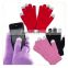 HY Chic Women Winter Warm Gloves Unisex Knit Touchscreen Gloves Smart Phone Glove