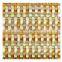 Ripple Series Gold 3d Waves Backsplash Glass Wall Mosaic Tile