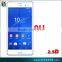 9h clear tempered glass screen protector for sony Xperia z4