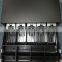 Automatic Trigger Smart Electronic Flip Top Mini Pos Cash Drawer 5 Bill holders+8 Coins holders cash Tray Till