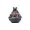 2020 mini designer creative black glazed animal bear eco friendly desktop ceramic porcelain balcony planter plant pot
