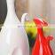 Cat shape black ,white,red three kind color ceramic craft for table decor