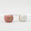 Nordic Art Round Matte Color Table Decor Pieces Ceramic Sculpture