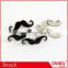 fashion Chaplin handlebar mustache metal badge brooch pin for men