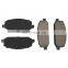 D1827 auto parts asbestos free brake pad for Hyundai