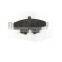 Composite material disc pad anti noise shims D1161