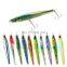 10.5cm 30g 15 colors 3D Bionic eyes Saltwater Fish Baits with Treble Hooks  Sinking  Minnow Bait Fishing