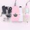 Hot Sell High Quality Pink Portable Cordless Rechargeable 25000RPM Manicure Nail Drill Machine Electric Nail File Machine