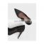 Women high heel pointed toe design ankle wrap pumps sandals shoes ladies office shoe