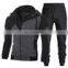New year sale 2-pieces men's extra large size sports and leisure  sports jogging suit custom men's hooded suit