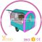 ZHENGZHOU YITUO CE ice cream vending carts/ fast food kiosk/catering trailer YT-FR250
