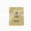 OEM custom print tea coffee hologram foil laminated mylar bags doypack kraft flat bottom pouch bag