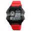 New Arrivals 2018 SKMEI 1299 Mens Square Digital Sport Wrist Watch Relojes Hombre