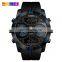 Skmei brand 1355 rubber band sports digital man watch wristwatch
