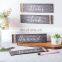 4 Pieces Farmhouse Bathroom Decor Wooden Wall Sign Relax Soak Unwind Breathe Rustic Funny Art Wood Sign