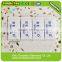 School Supplies PVC Rectangle Eraser