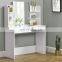 Lady Makeup Table Wooden Dressing Table Bella White Vanity Table with Mirror