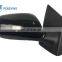 Заднее боковое зеркало для Toyota Vios 2008 - 2013, электрическое, 3P 87940 - 0D410 87910 - 0D410