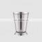 Factory Direct manufacturers private label 13oz stainless steel stemless barrel fooding wine cups for coffee