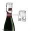 Stainless Steel Sparkling Wine Bottle Plug, Champagne Sealer Stopper