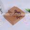 Bulk Sale Private Label Large Capacity Foldable Present Boxes Kraft Paper Gift Box Closure with Ribbon