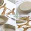 European Double Layer Fruit Plate Creative Ceramic Household Basket