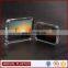 10mm block acrylic magnetic photo frame plastic picture frame