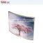 4x6 Clear Acrylic Magnet Camber Photo Frame