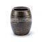 Bronze color ceramic bathroom accessories furniture bathroom accessory set with toothbrush holder