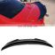 Carbon fiber PSM style rear trunk spoiler wing for BMW 4 series F32 rear lip spoiler 2 door coupe 2014-2018