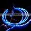 Colorful Light TPE Fast Charger Data Sync Cell Phone Led Cable