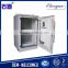 Battery storage aluminum outdoor enclosure/waterproof battery rack SK-65100 with air conditioning/IP65 Rosh CE ISO9001 TUV