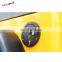 Black Fuel Filler Door Cover Gas Tank Cover With Lock for 97-06 Wrangler TJ