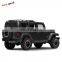 Roof Rack with Ladder 4 Door for Jeep Wrangler JK