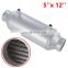 5x12x3 capsule water to air intercooler ,300mmx400mmx76mm 3 inch Big air to water intercooler