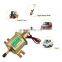 AOSU 12V brass hep-02a electric fuel pump for most of the car motorcycle ATV
